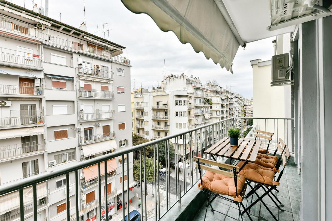 Porto Sea View Apartments - Pl Ippodromiou 21 Thessaloniki Exterior foto