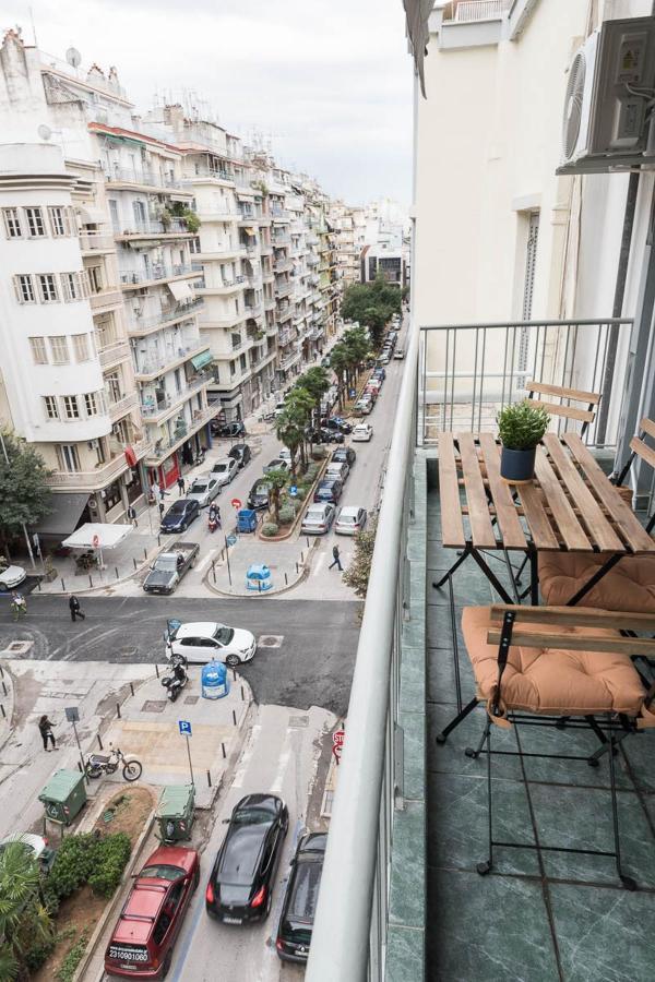 Porto Sea View Apartments - Pl Ippodromiou 21 Thessaloniki Exterior foto